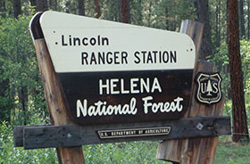 Lincoln Ranger Station
