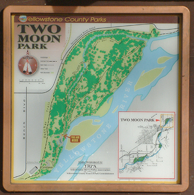 Two Moon Map