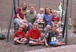 The Culbertson Family Summer 2008
